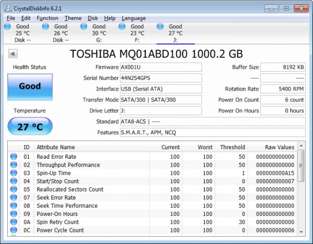toshiba mq01abd100 firmware upgrade